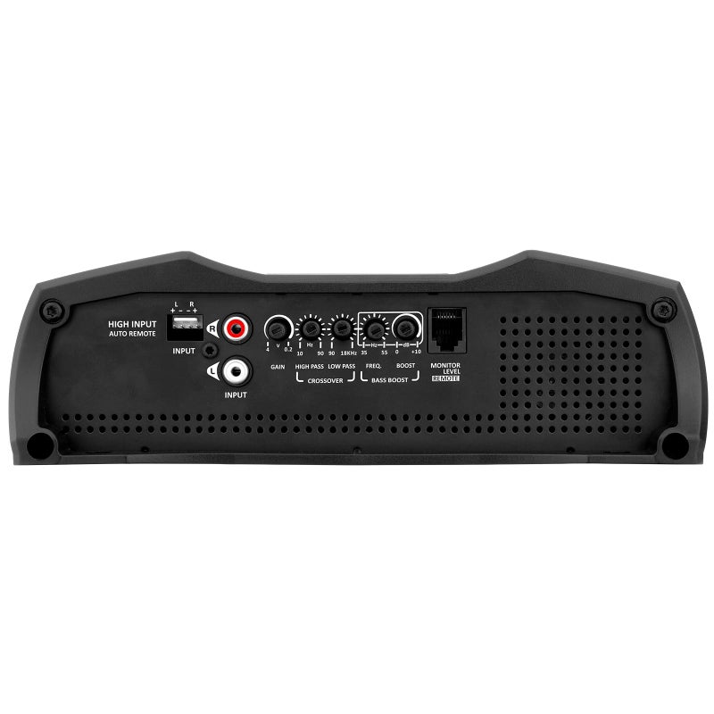 Taramp's Taramps MD 1200.1 4-Ohms Car Amplifier, 1200W RMS Full Range Digital Monoblock Class D MOSFET Amp, Crossover High/Low Pass Filter, Bass Boost, Gain Control LED Power Indicator, High Performance Audio - Image 4